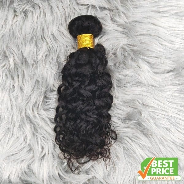 1 Bundle (100g) Water Wave; Good Quality (Grade 10A) 100% Pure Human Hair
