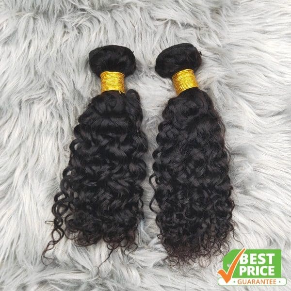 1 Bundle (100g) Water Wave; Good Quality (Grade 10A) 100% Pure Human Hair