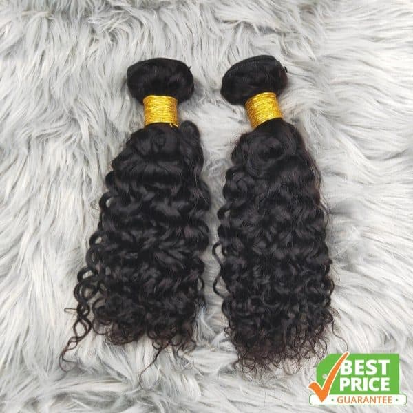 1 Bundle (100g) Water Wave; Good Quality (Grade 10A) 100% Pure Human Hair