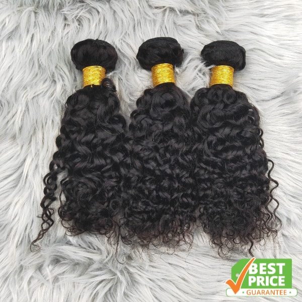 1 Bundle (100g) Water Wave; Good Quality (Grade 10A) 100% Pure Human Hair