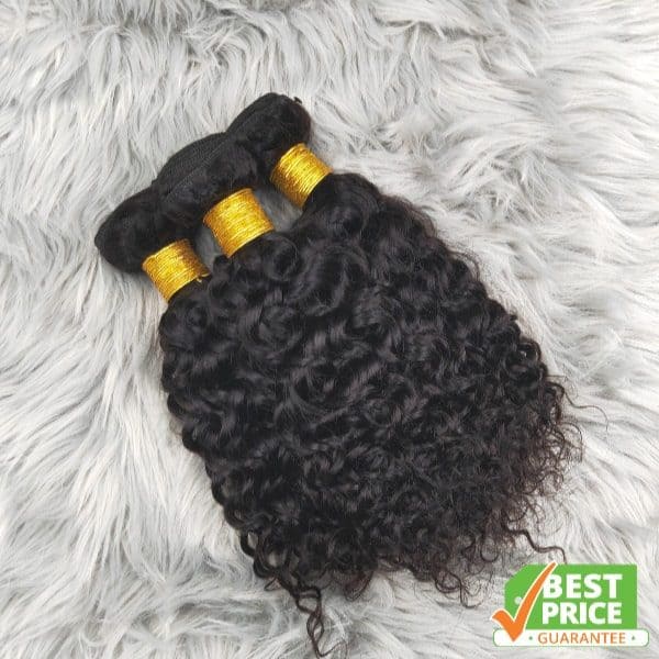 1 Bundle (100g) Water Wave; Good Quality (Grade 10A) 100% Pure Human Hair