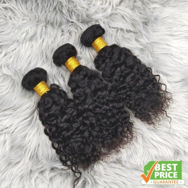 1 Bundle (100g) Water Wave; Good Quality (Grade 10A) 100% Pure Human Hair