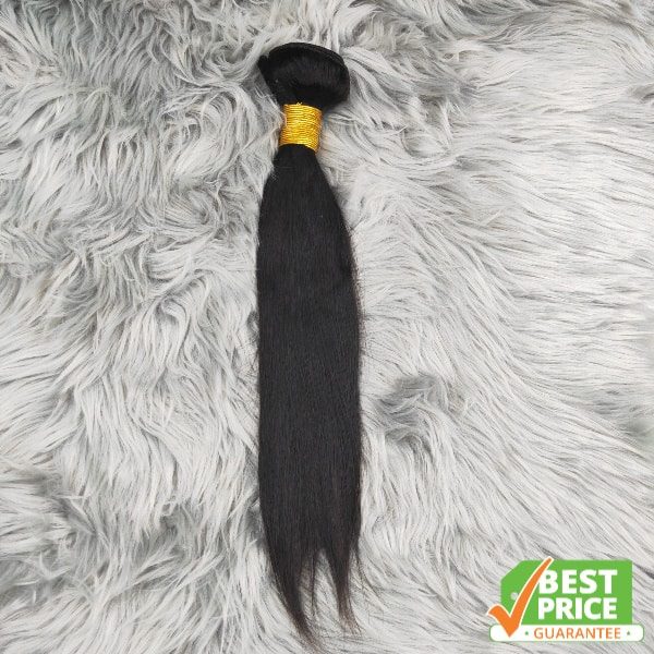 1 Bundle (100g) Straight; Good Quality (Grade 10A) 100% Pure Human Hair