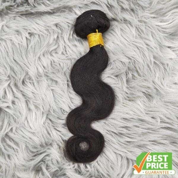 1 Bundle (100g) Body Wave; Good Quality (Grade 10A) 100% Pure Human Hair