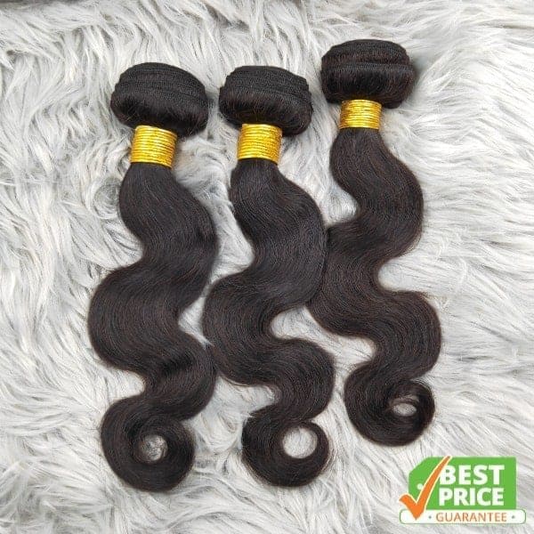 1 Bundle (100g) Body Wave; Good Quality (Grade 10A) 100% Pure Human Hair
