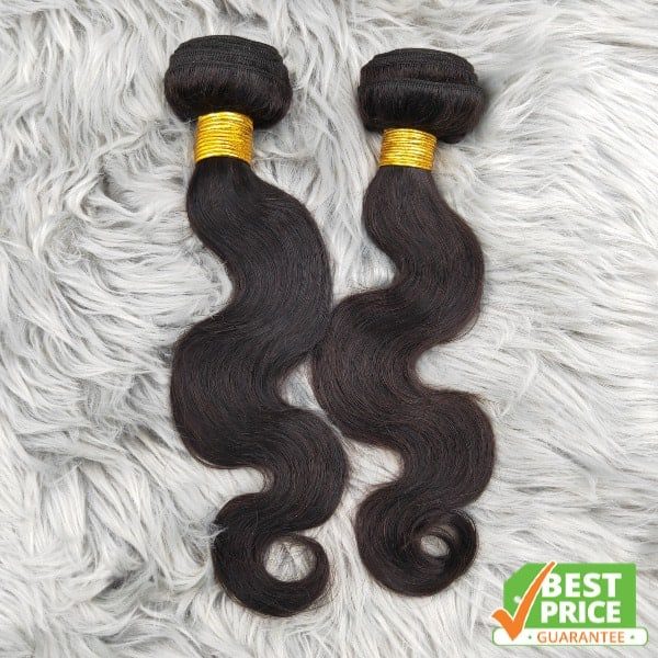 1 Bundle (100g) Body Wave; Good Quality (Grade 10A) 100% Pure Human Hair